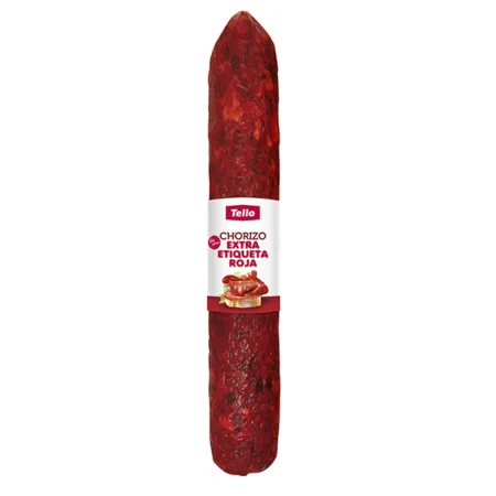 Chorizo extra etiqueta roja