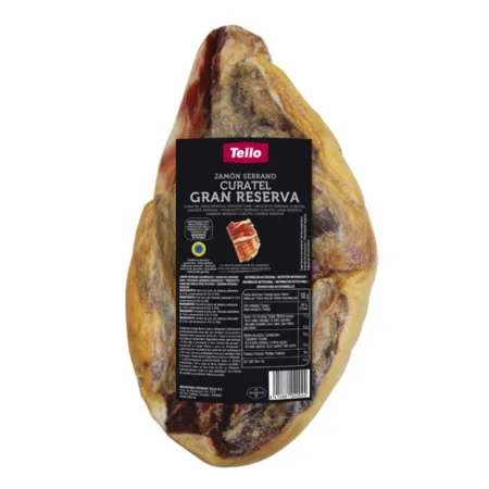 Centro de jamón serrano curatel reserva