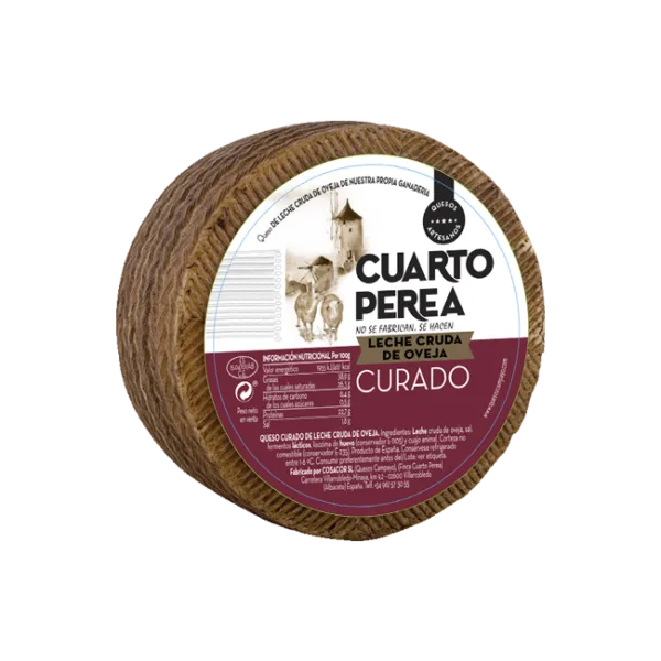 Queso curado 1kg