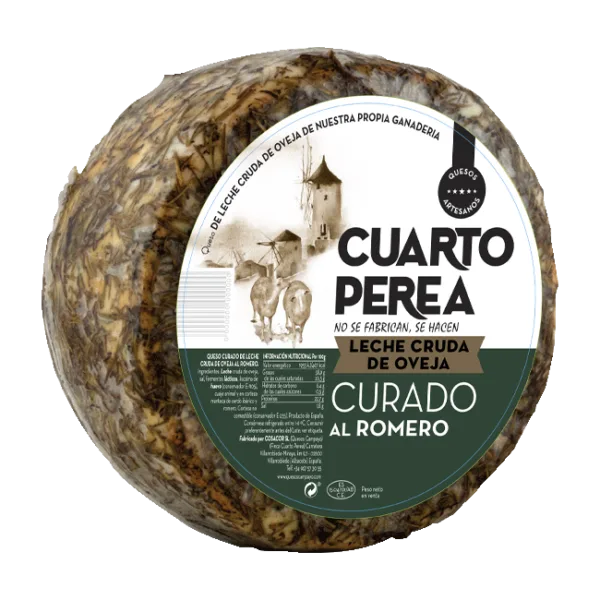 Queso de romero