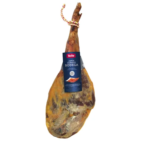 Jamón curado bodega