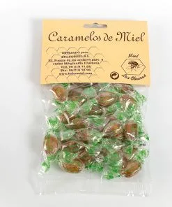 Caramelos de miel y eucalipto