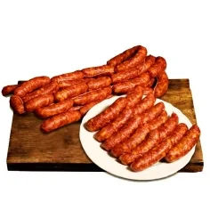 Chorizos manchegos dulces