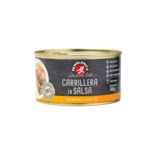 Carrillera en salsa