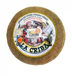 Queso curado La Criba